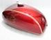 NORTON COMMANDO INTERSTATE 750 850 MKII STEEL GAS FUEL PETROL TANK RED PAINTED REPRODUCTION